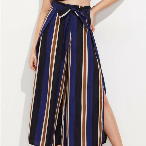 Wide Leg Pants - Picture 4 of 4